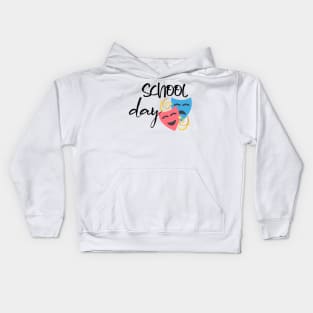 school day Kids Hoodie